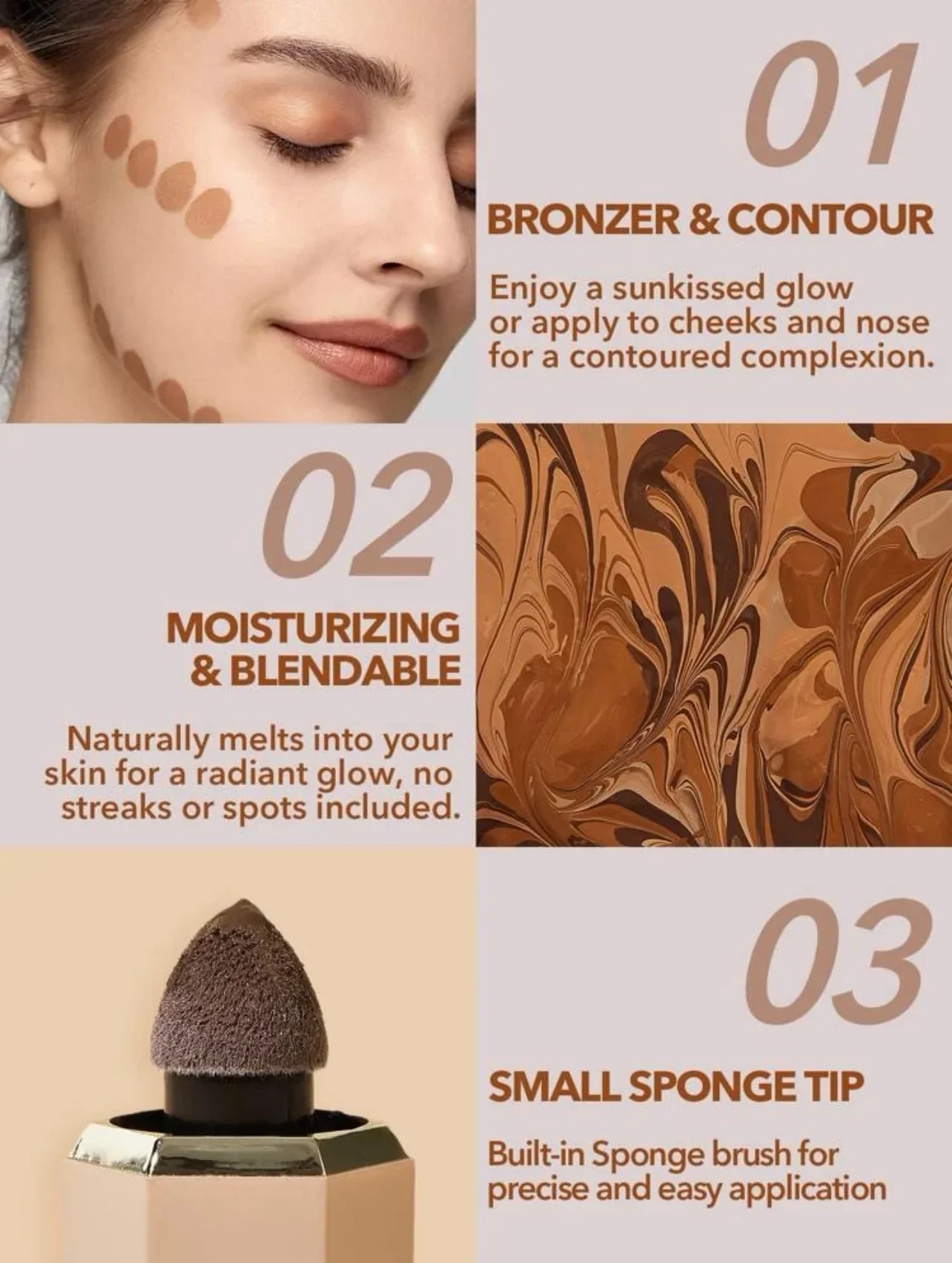 Sheglam Sun Sculpt Liquid Contour-Warm Honey